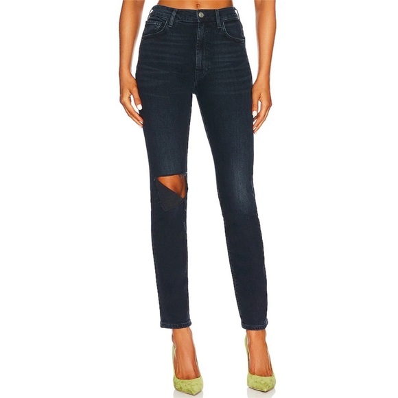 NWT 7 For All Mankind Easy Slim Jean in Sunbeam Sz 28 - Picture 1 of 16